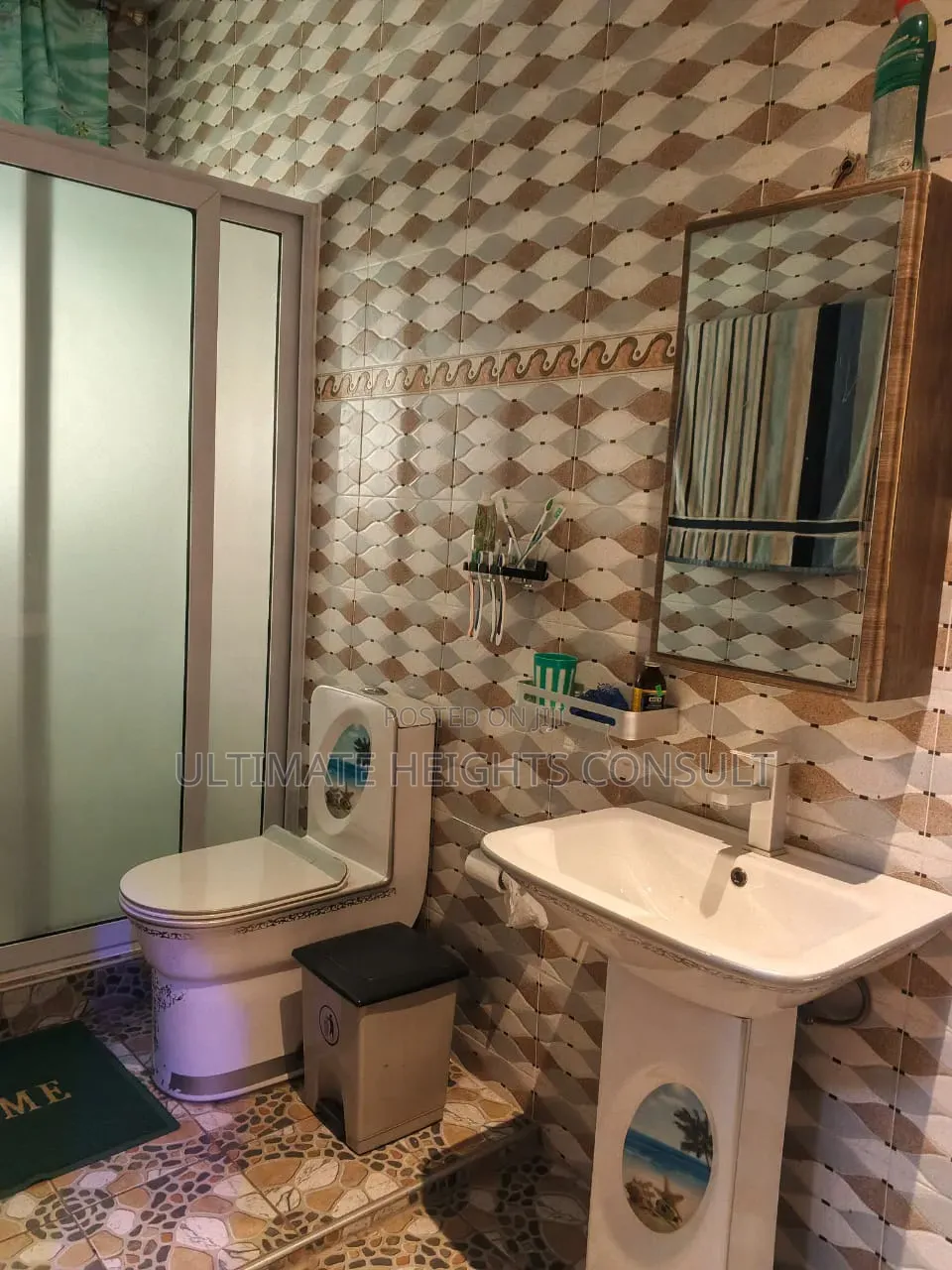 3bdrm Apartment in Odokor, Official Town for rent