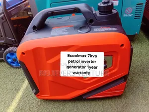 Ecoolmax 7kVA Petrol Inverter Generator – Your Perfect Power Companion