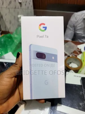 New Google Pixel 7a 128 GB Black