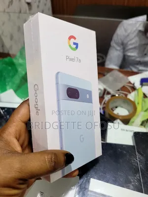 New Google Pixel 7a 128 GB Black