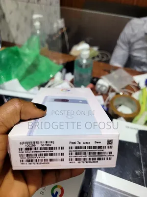 New Google Pixel 7a 128 GB Black