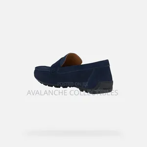 Geox Navy Blue Slip Free Loafers Size 44