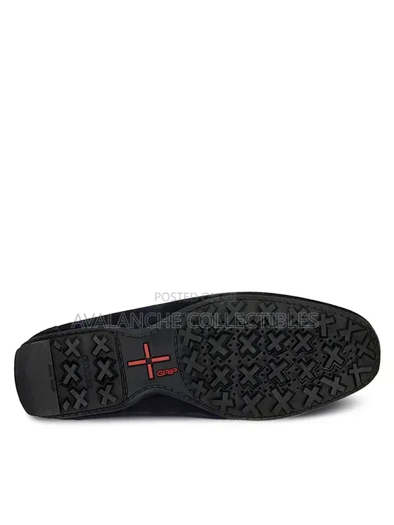 Geox Navy Blue Slip Free Loafers Size 44