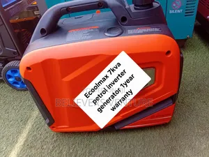 Ecoolmax 7kVA Generator – Quality Petrol Inverter for Reliable Power