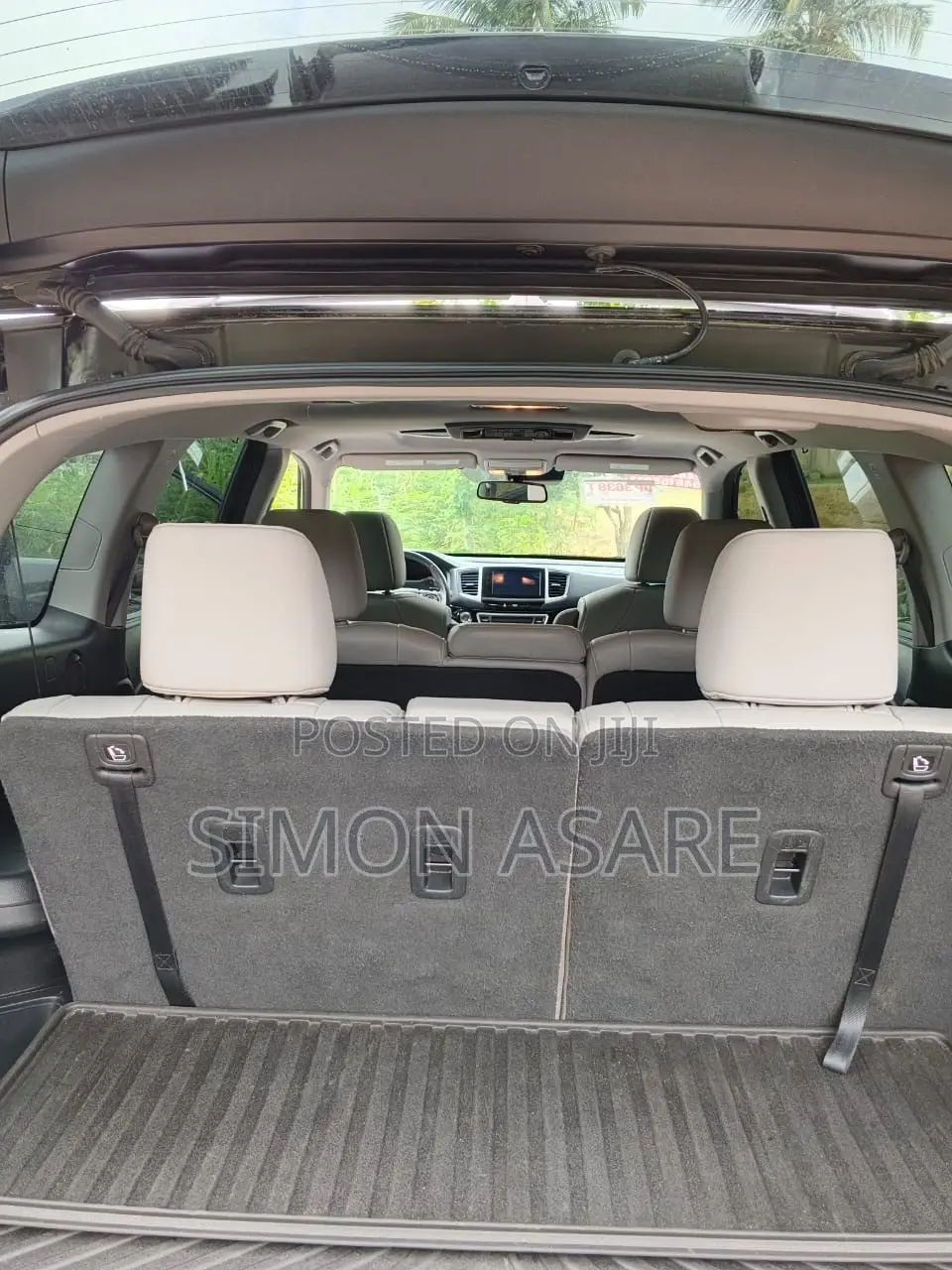 Honda Pilot 2016 Black