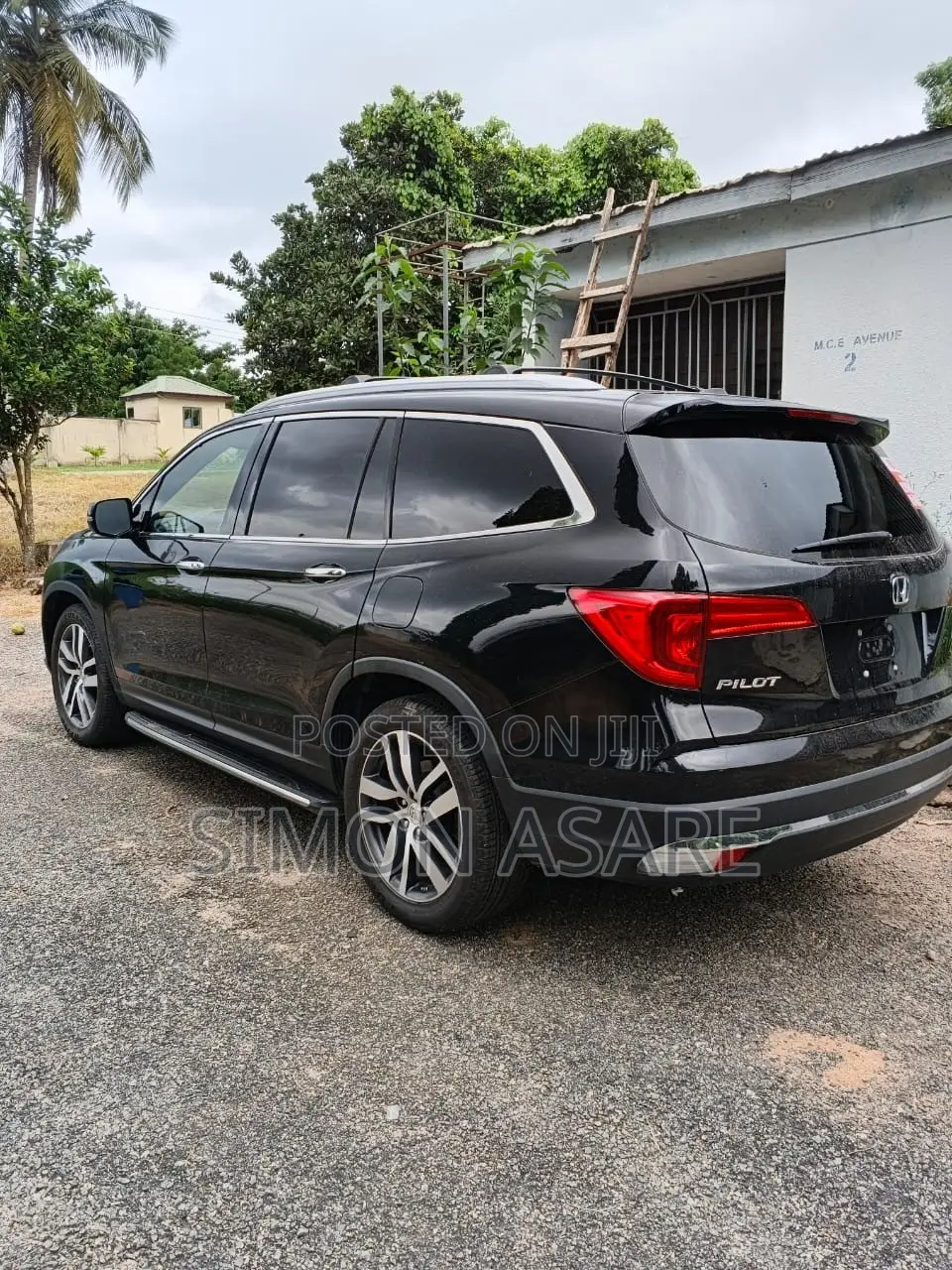 Honda Pilot 2016 Black