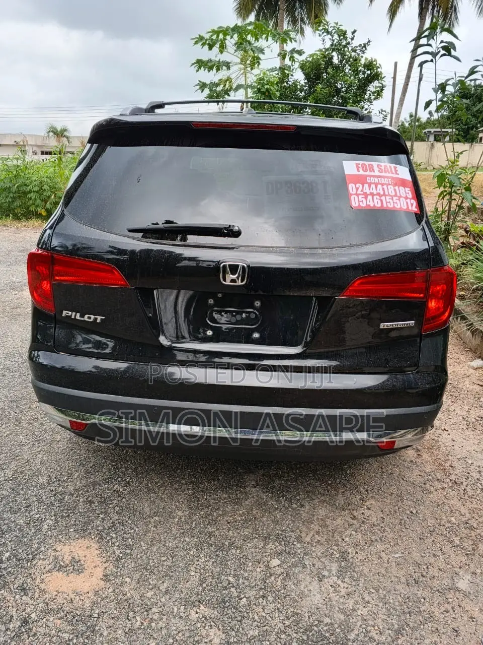 Honda Pilot 2016 Black