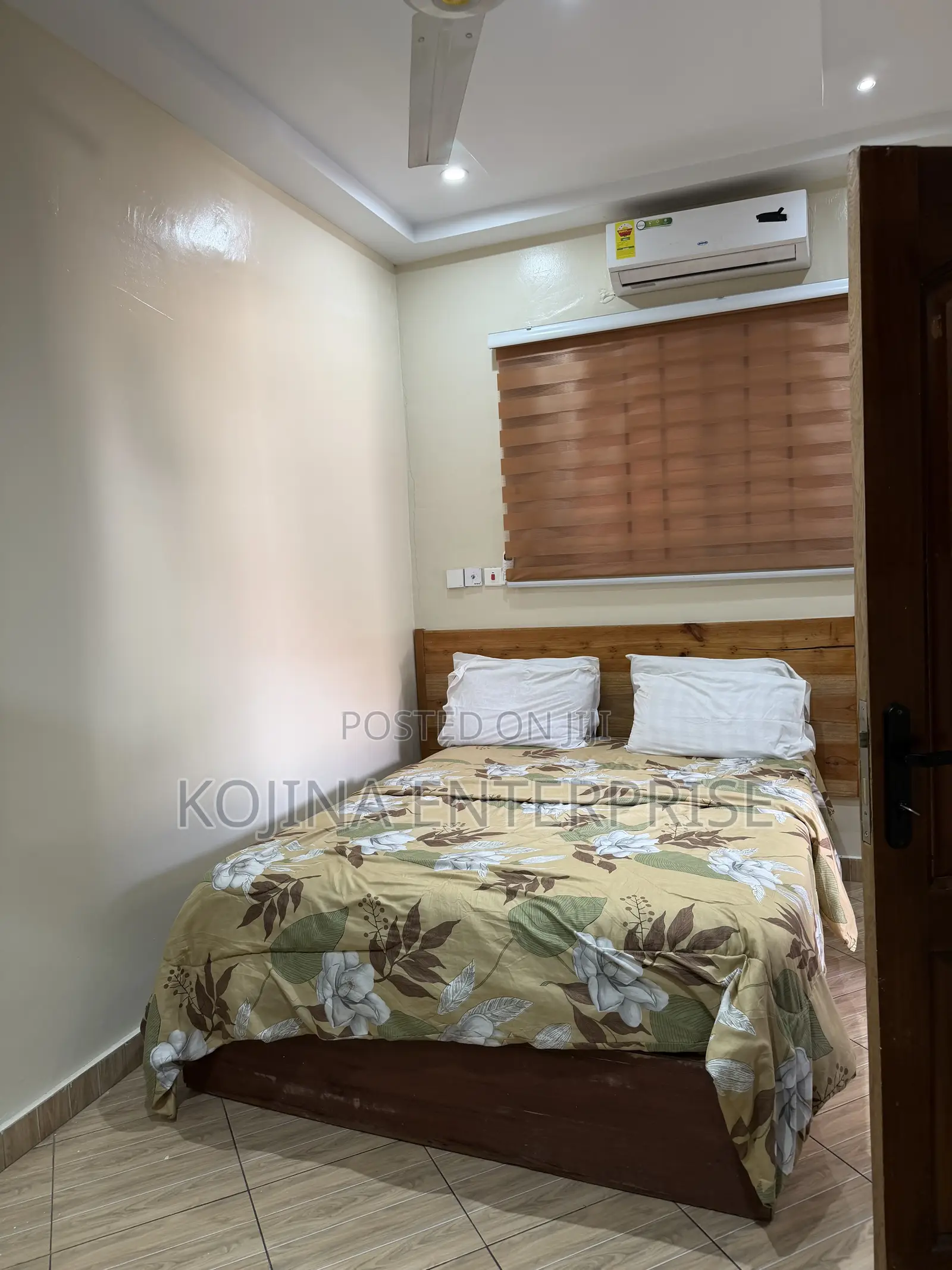 Furnished 1bdrm Apartment in Mmbrom Ashtown, Kumasi Metropolitan