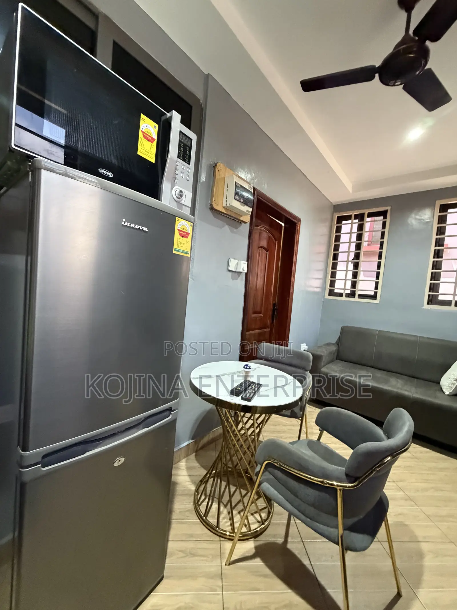 Furnished 1bdrm Apartment in Mmbrom Ashtown, Kumasi Metropolitan