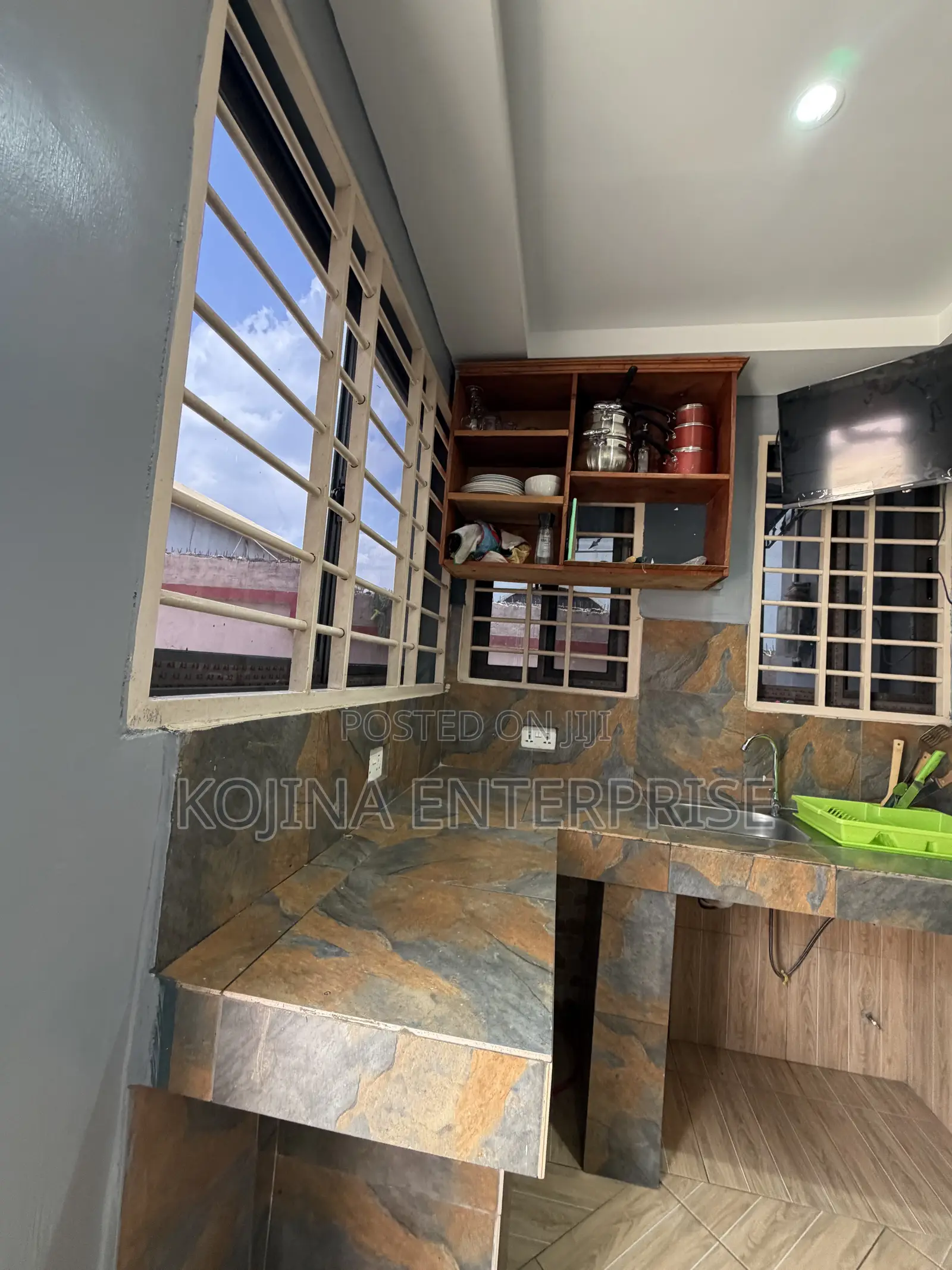 Furnished 1bdrm Apartment in Mmbrom Ashtown, Kumasi Metropolitan