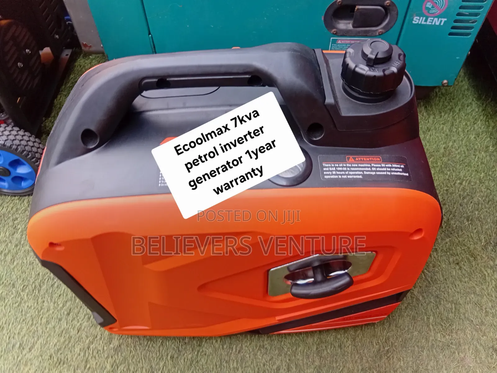 Ecoolmax 7kVA Inverter Petrol Generator – Powerful Support When Light