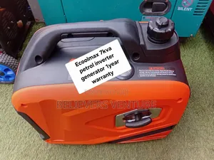 Ecoolmax 7kVA Inverter Petrol Generator – Powerful Support When Light