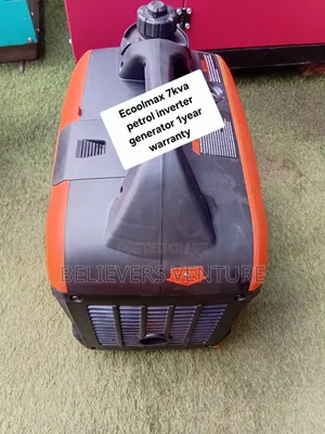 Ecoolmax 7kVA Inverter Petrol Generator – Powerful Support When Light