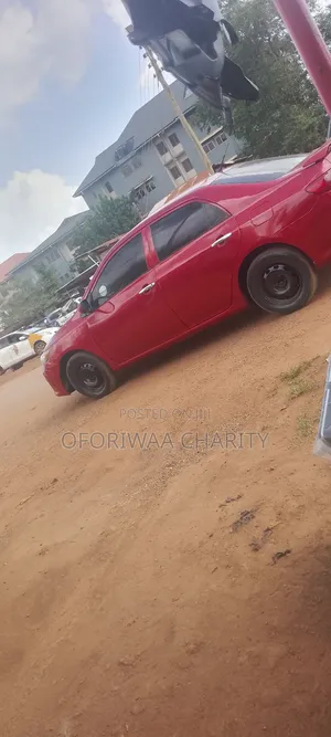 Toyota Corolla Base 4dr Sedan (1.8L 4cyl 5M) 2010 Red