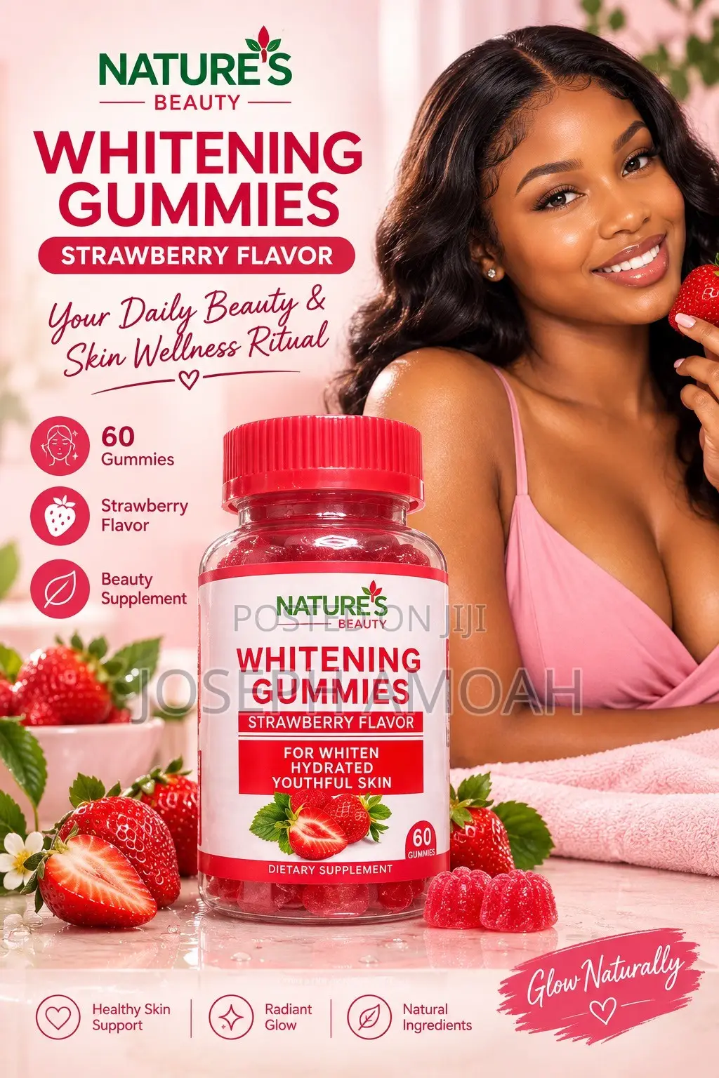 Nature's - Beauty Whitening Gummies