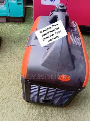 Ecoolmax 7kVA Petrol Generator – Reliable Energy for Home and Shop