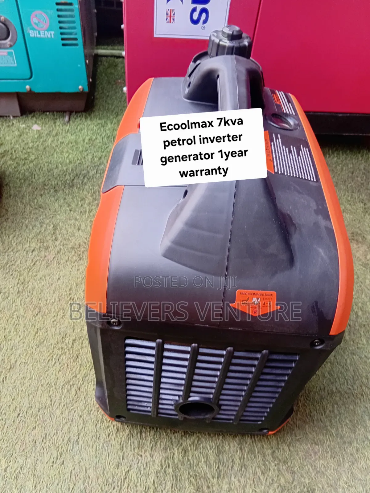 Ecoolmax 7kVA Petrol Generator – Reliable Energy for Home and Shop