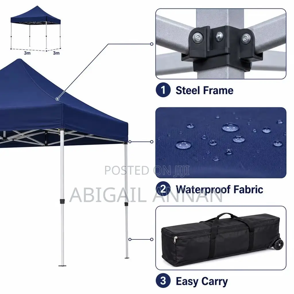 Foldable Canopy Tent 2 by 3 M