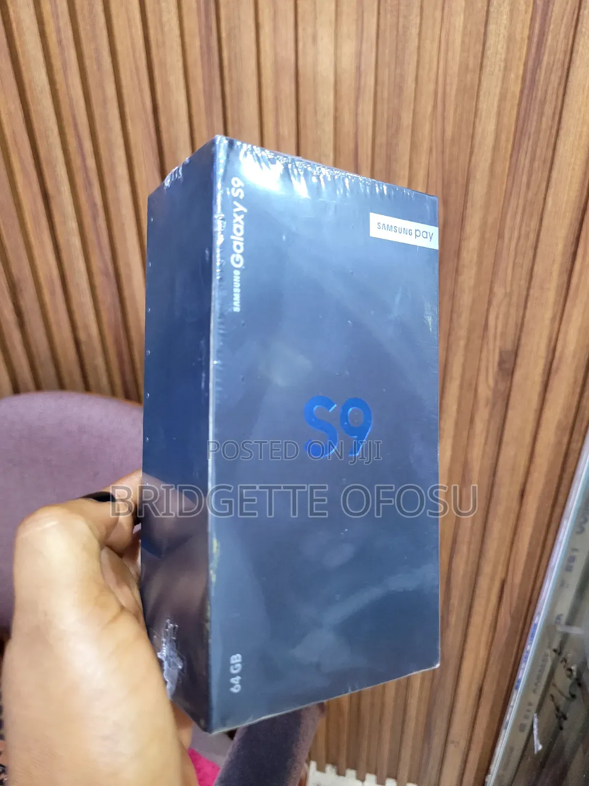 New Samsung Galaxy S9 64 GB Black