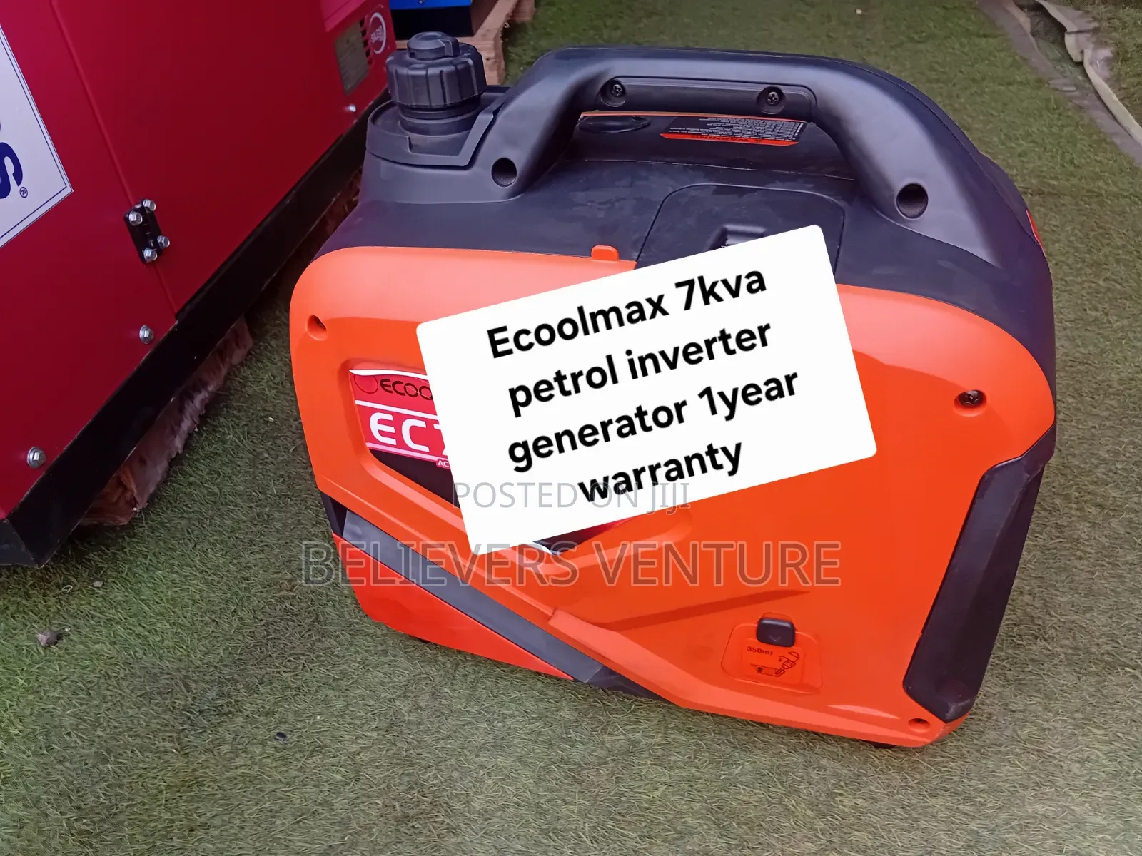 Ecoolmax 7kVA Inverter Generator – Powerful Backup Power