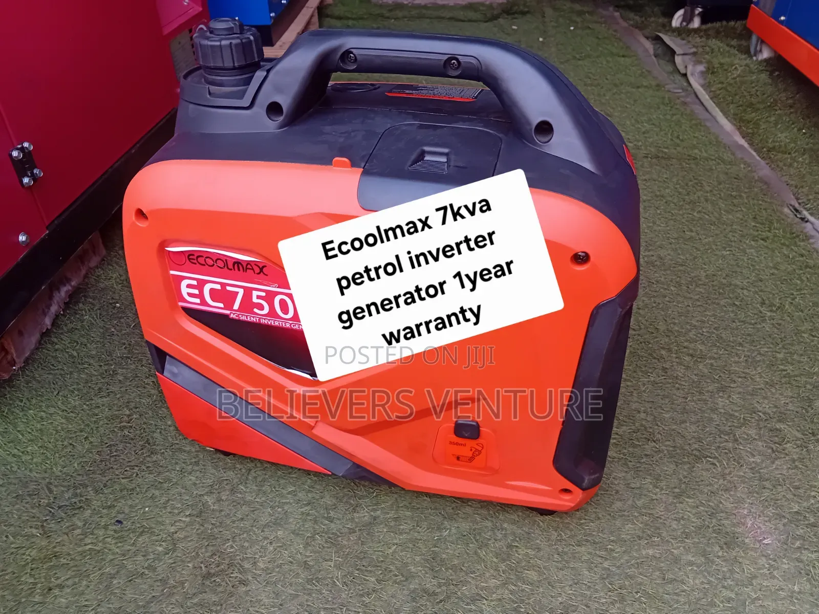 Ecoolmax 7kVA Inverter Generator – Powerful Backup Power
