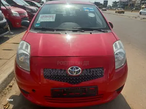 Toyota Yaris 2008 Red