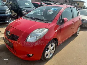 Toyota Yaris 2008 Red