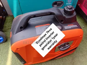 Ecoolmax 7kVA Petrol Inverter Generator Reliable Power for Every Home