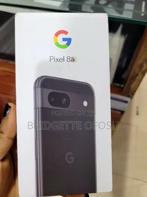 New Google Pixel 8a 128 GB Black