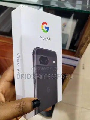 New Google Pixel 8a 128 GB Black
