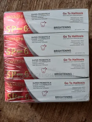 Halitosis Paste to Keep Your Teeth and Mouth Healthy