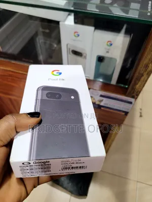 New Google Pixel 8a 128 GB Black