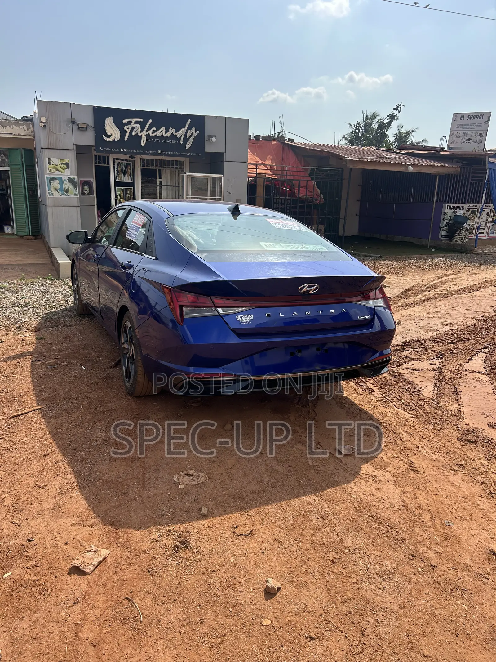 Hyundai Elantra Limited 2022 Blue