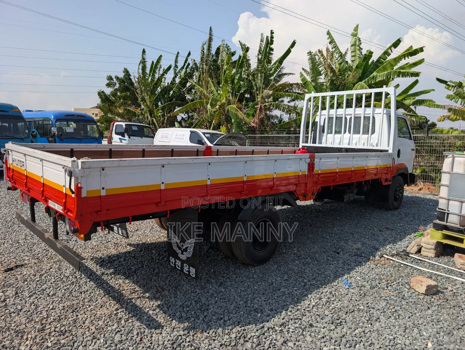 Kia Rhino One 2005 White
