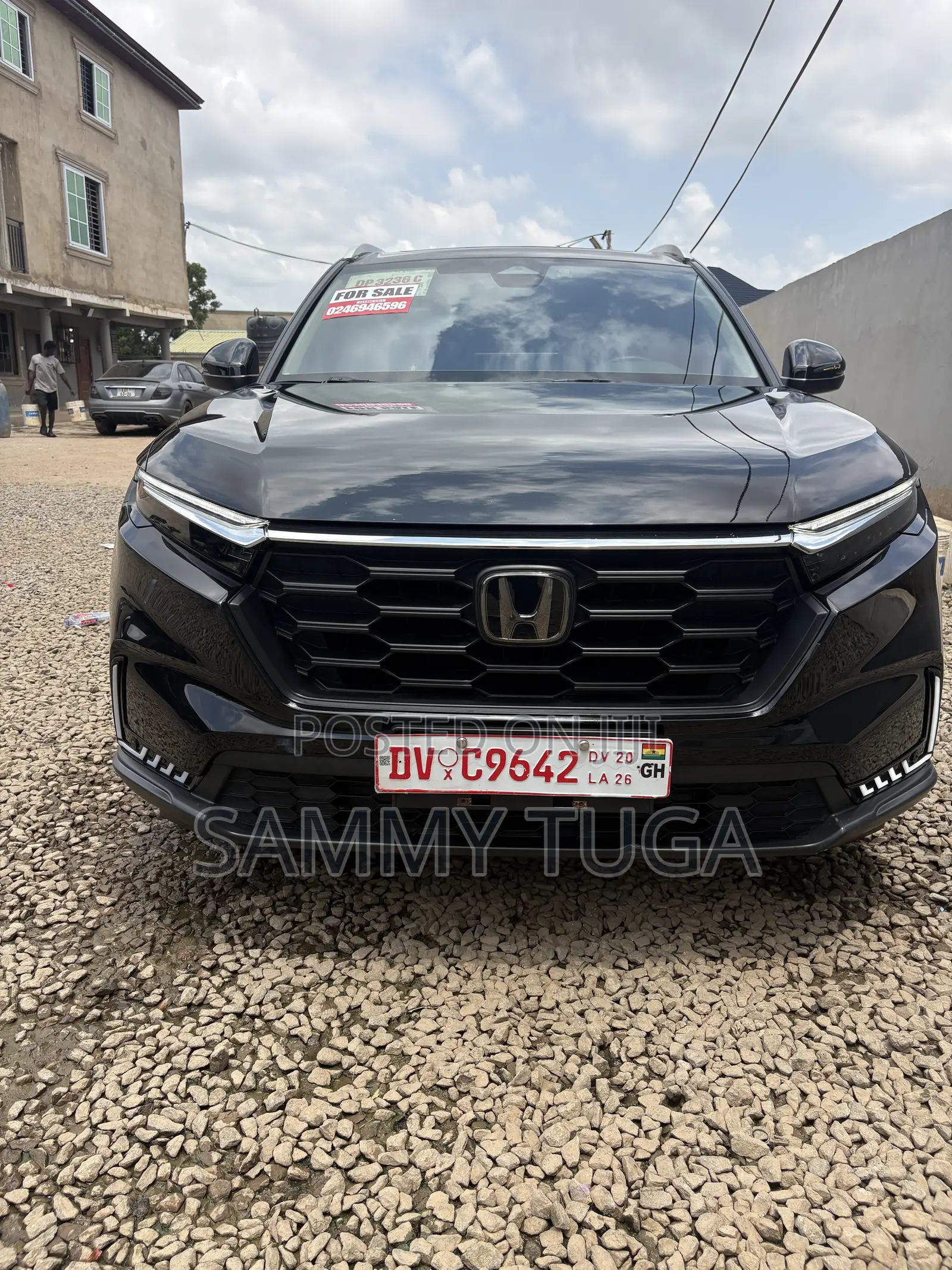 Honda CR-V 2022 Black