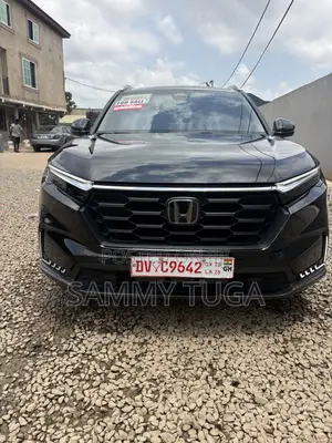 Honda CR-V 2022 Black