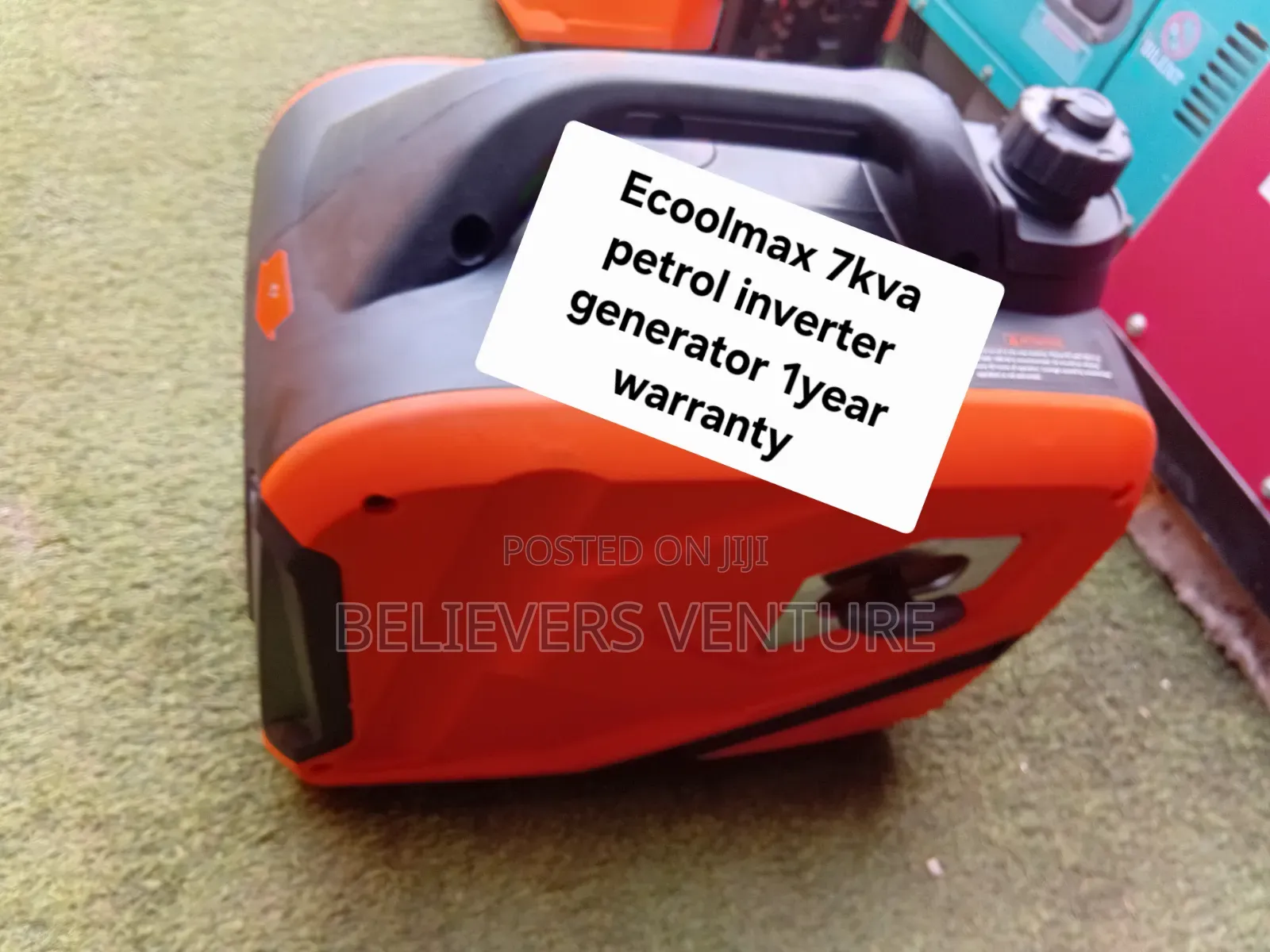 7kVA Ecoolmax Inverter Generator –Efficient Petrol Power You Can Trust