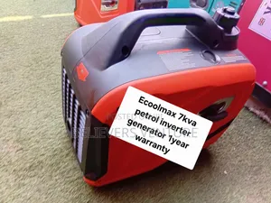 7kVA Ecoolmax Inverter Generator –Efficient Petrol Power You Can Trust