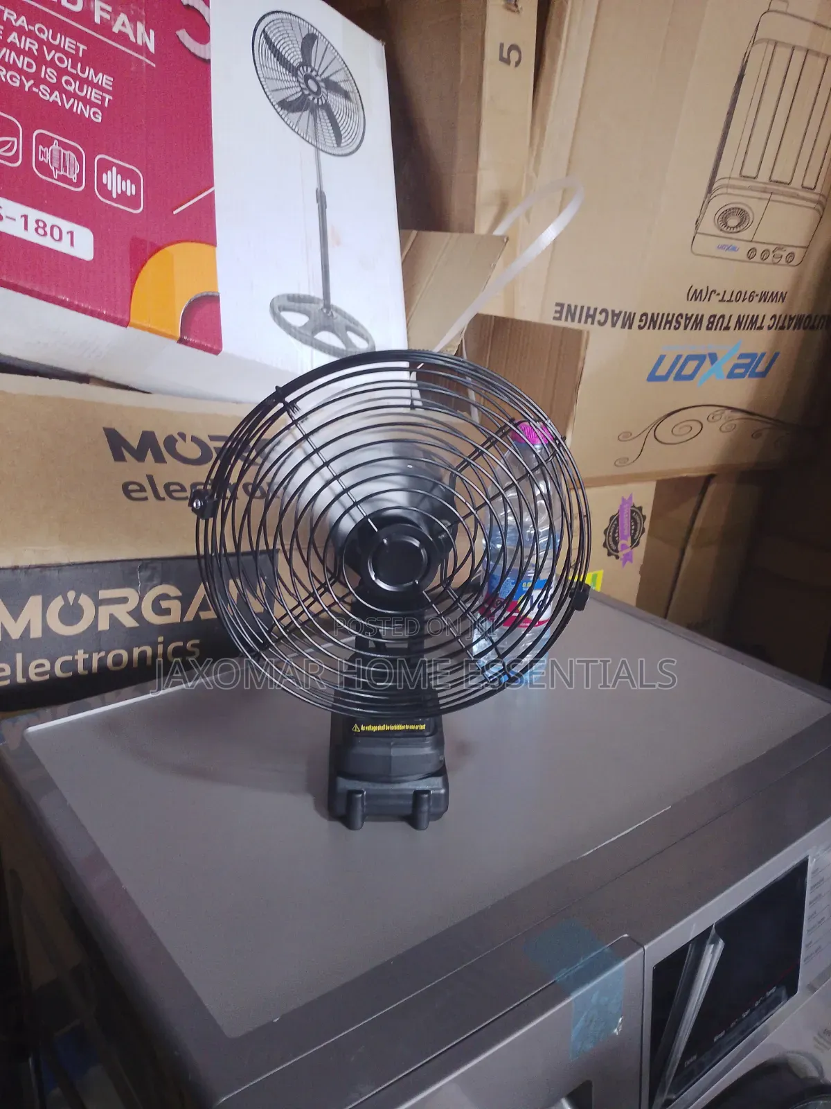 8 Inches Lithium Battery Fan