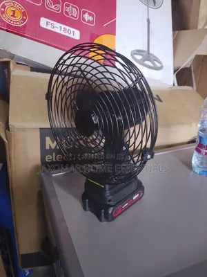 8 Inches Lithium Battery Fan