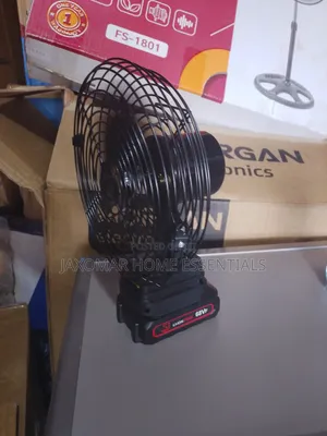 8 Inches Lithium Battery Fan