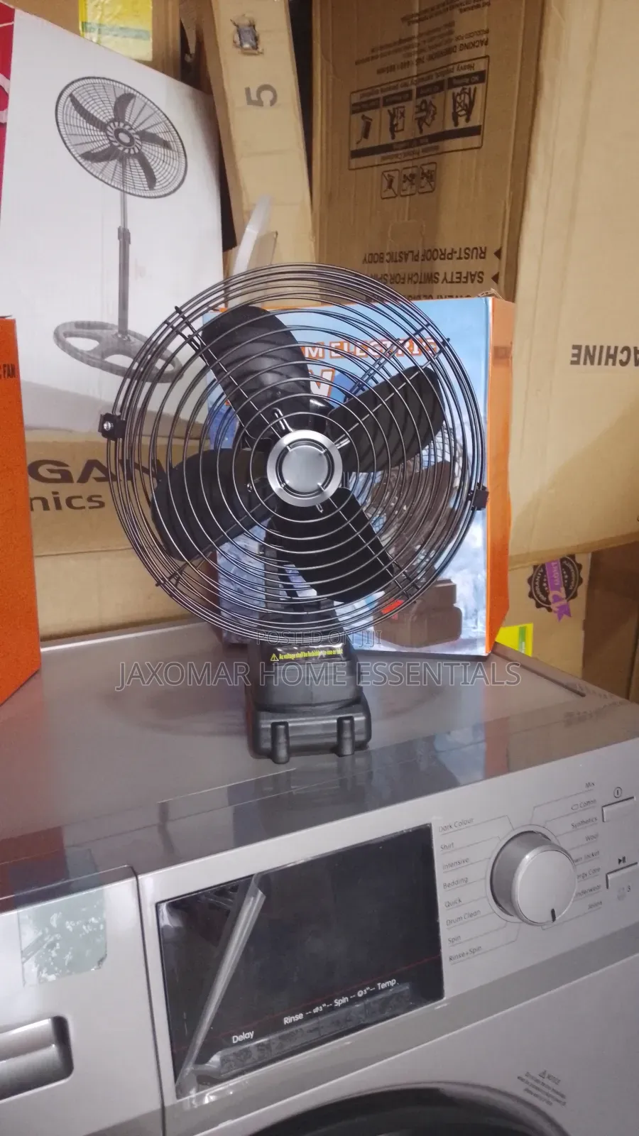 8 Inches Lithium Battery Fan