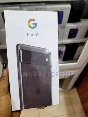 New Google Pixel 6 128 GB Black