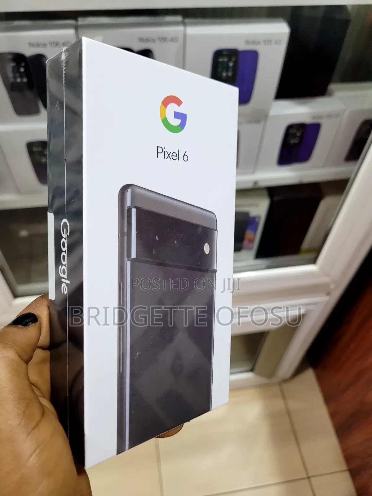 New Google Pixel 6 128 GB Black