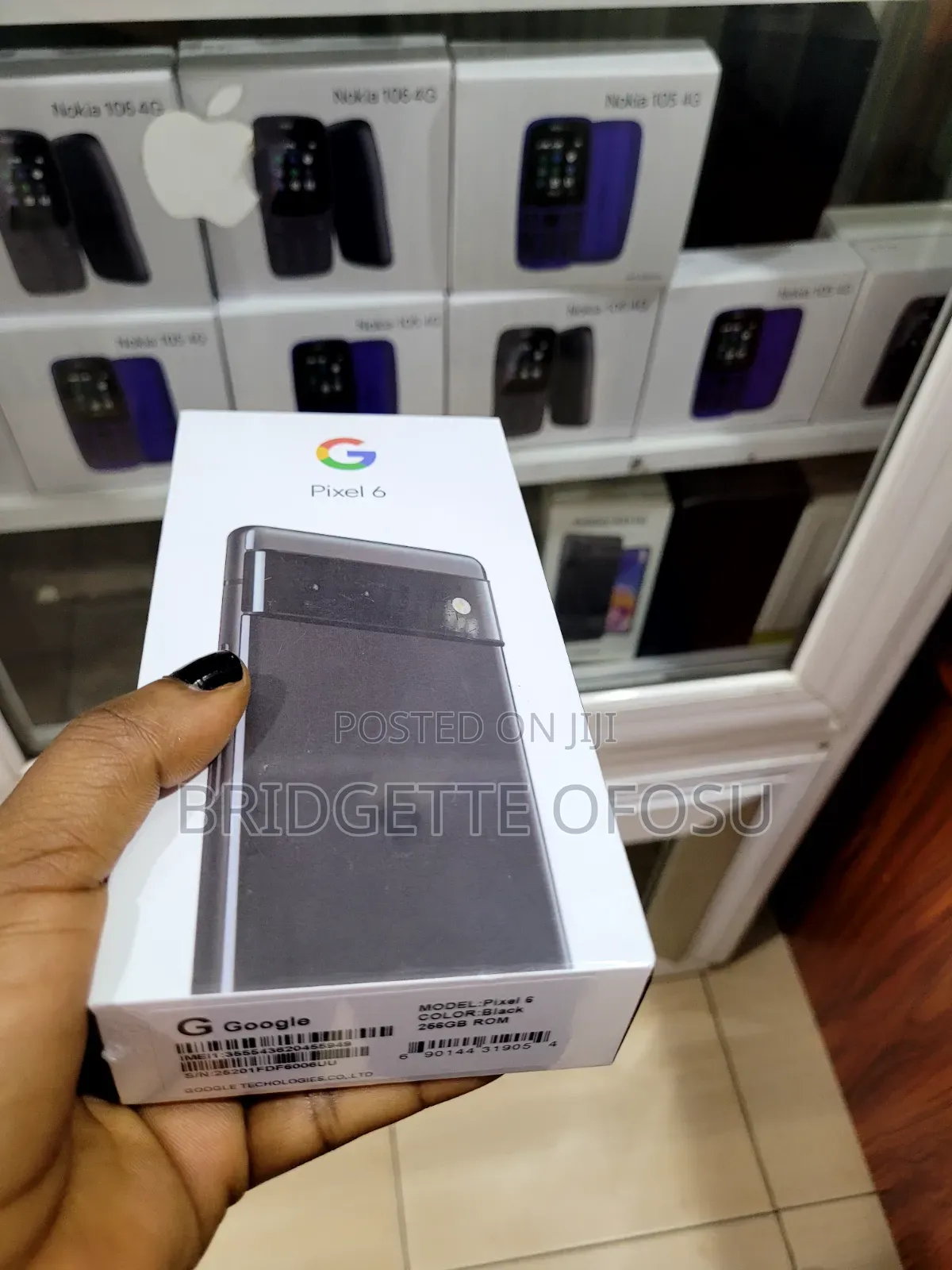 New Google Pixel 6 128 GB Black