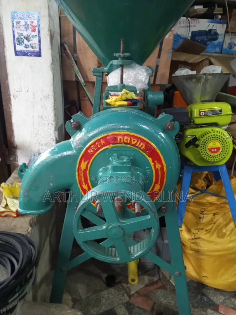 Navin Mill Machine for Corn Etc.