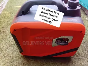 Ecoolmax 7kVA Petrol Generator – Smart, Strong and Dependable Backup