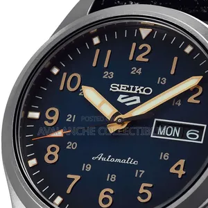 Seiko 5 Automatic Gent's Dress Watch 42mm Case Size