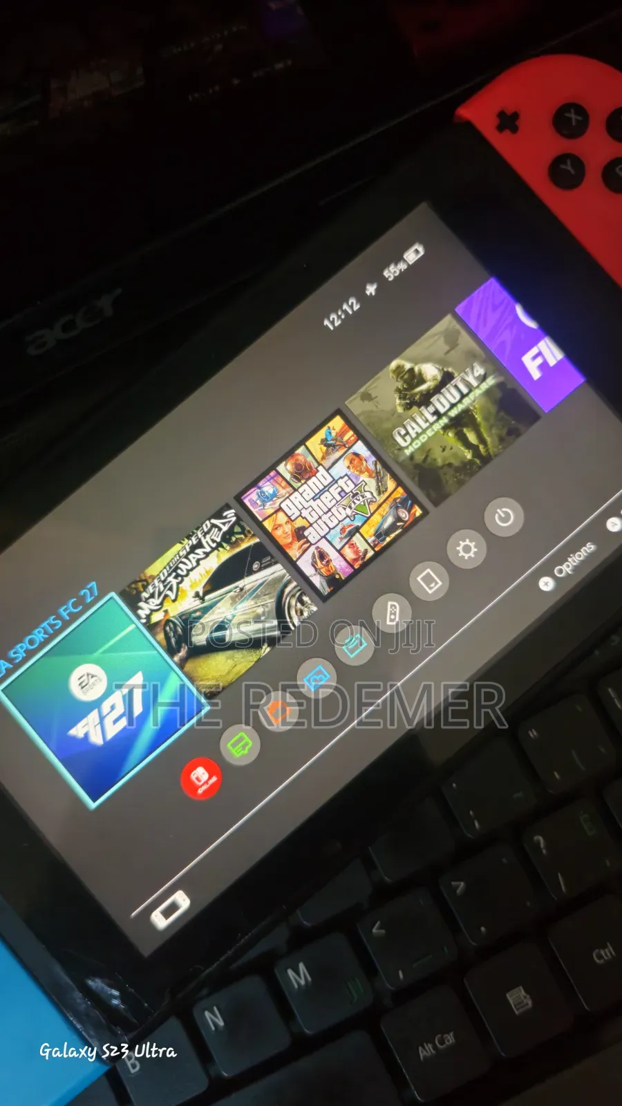 GTA v and Call of Duty for Nintendo Switch Moded Switch Only