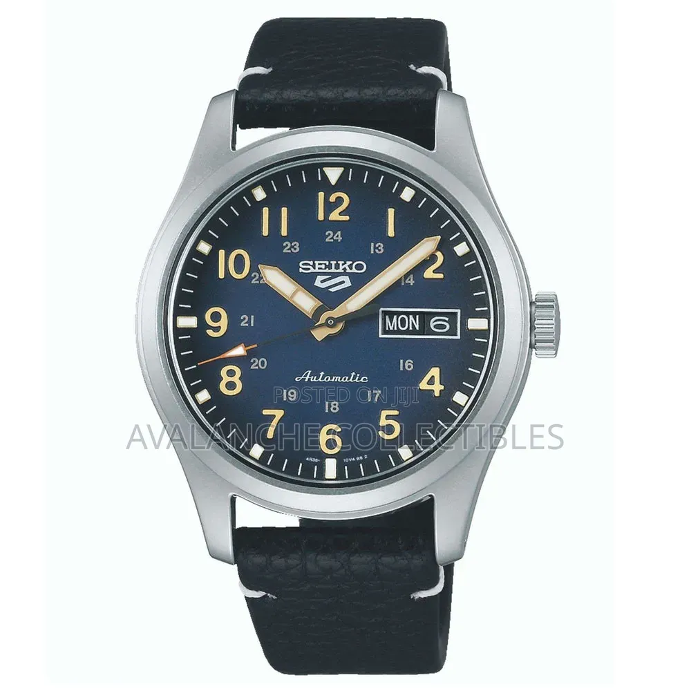 Seiko 5 Automatic Gent's Dress Watch 42mm Case Size